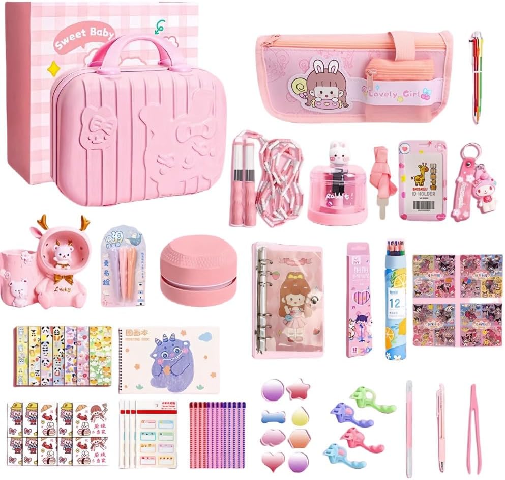 サンリオハローキティ 平成レトロ缶入りレターセット＆メモ帳 激